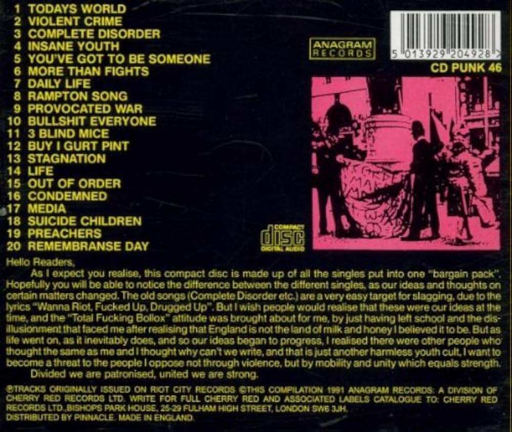 Amazon.co.jp: Complete Disorder: ミュージック